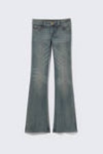 Puddly Blue - Booty Bei Low Waist Skinny Bootcut Jeans - 4