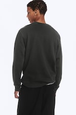 Ausgewaschenes Dunkelgrau - Klassisches Sweatshirt - 2