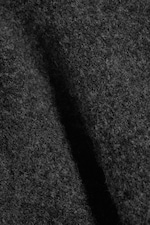 Mörk Gråmelerad - Avslappnad jumper i ullblandning - 4