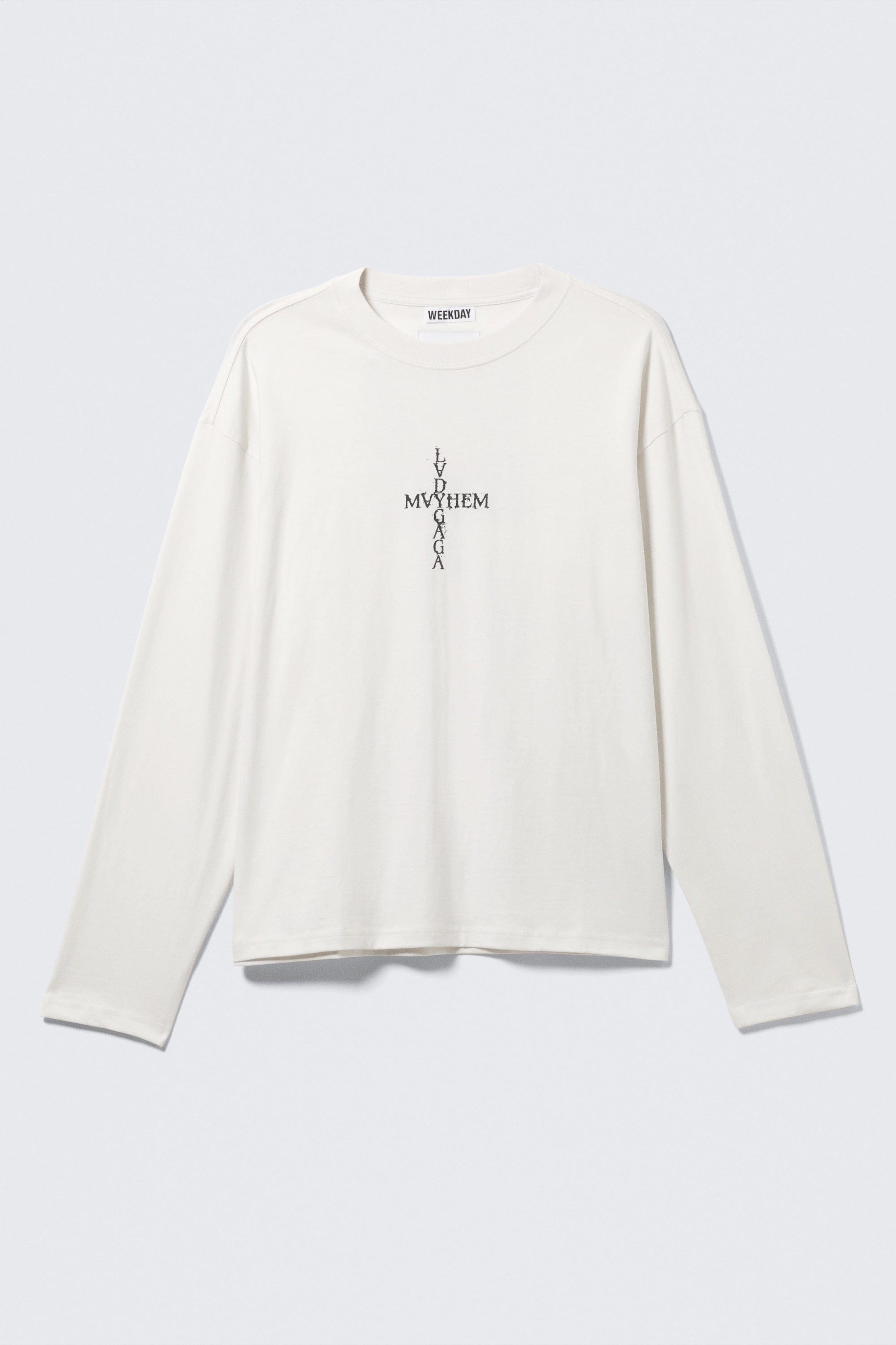 Off-white - Lady Gaga Long-Sleeved T-shirt - 7