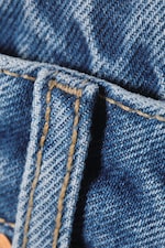Harper blue - Eya Denim Shorts - 1