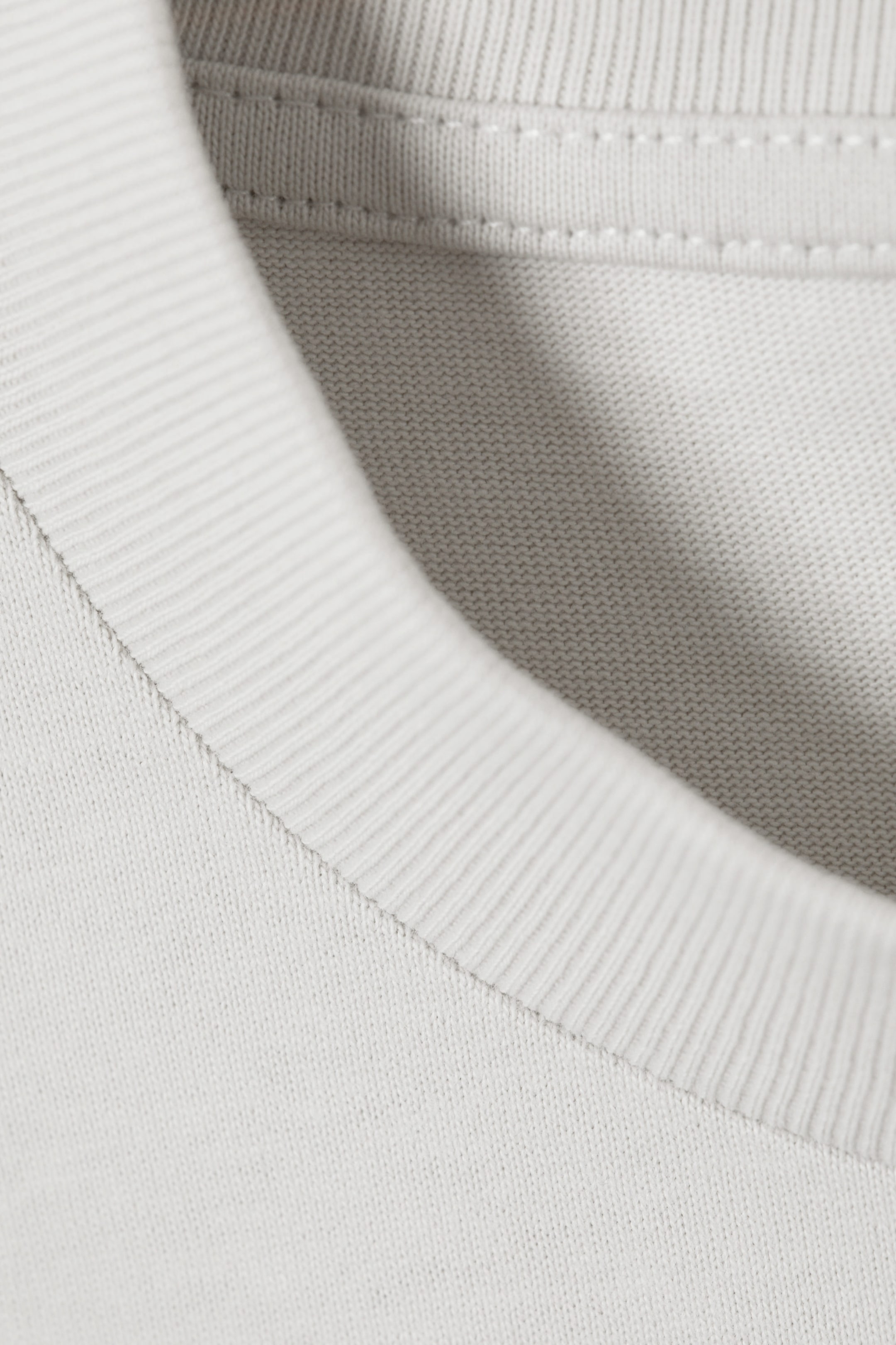Light Grey - Great Heavyweight T-shirt - 1