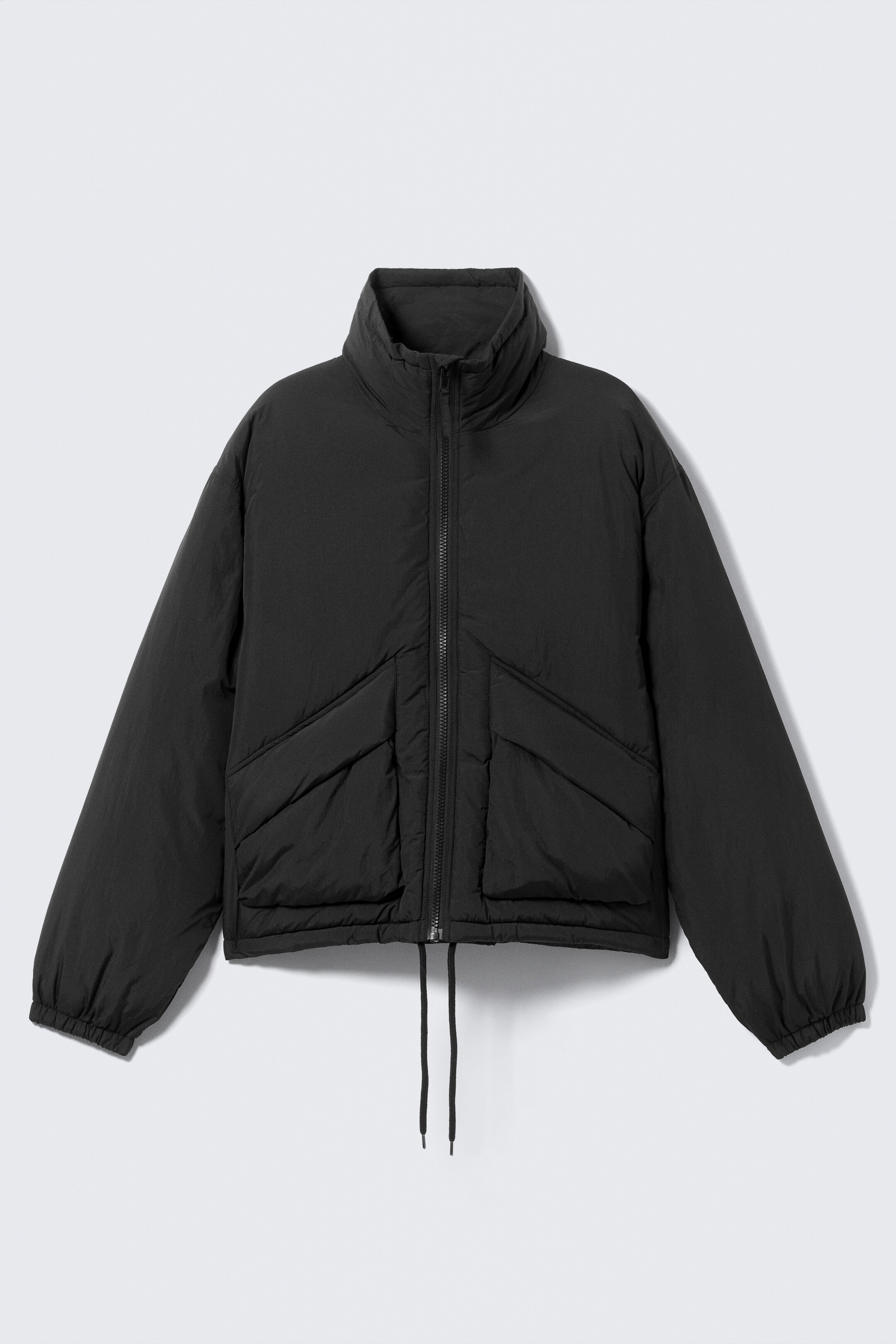 Visualizza immagine più grande: Piumino in nylon con coulisse - Nero - UOMO | H&M IT 5
