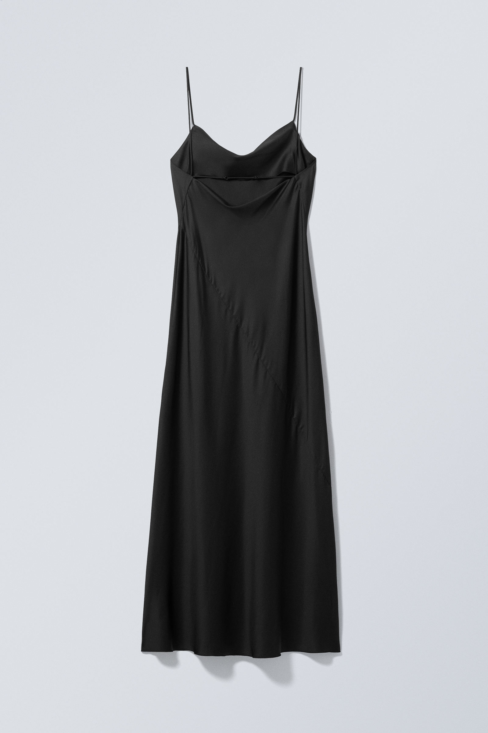 My shawty chicago satin day dress ブラックF Eleni Bow Back Satin Dress In Black | Bardot