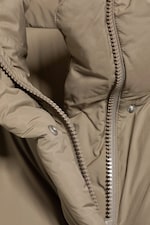 Zacht taupe - Clean pufferjack - 1