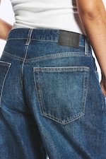 Lightning Blue - Bleu moyen - Andromeda jean baggy ample taille basse - 6