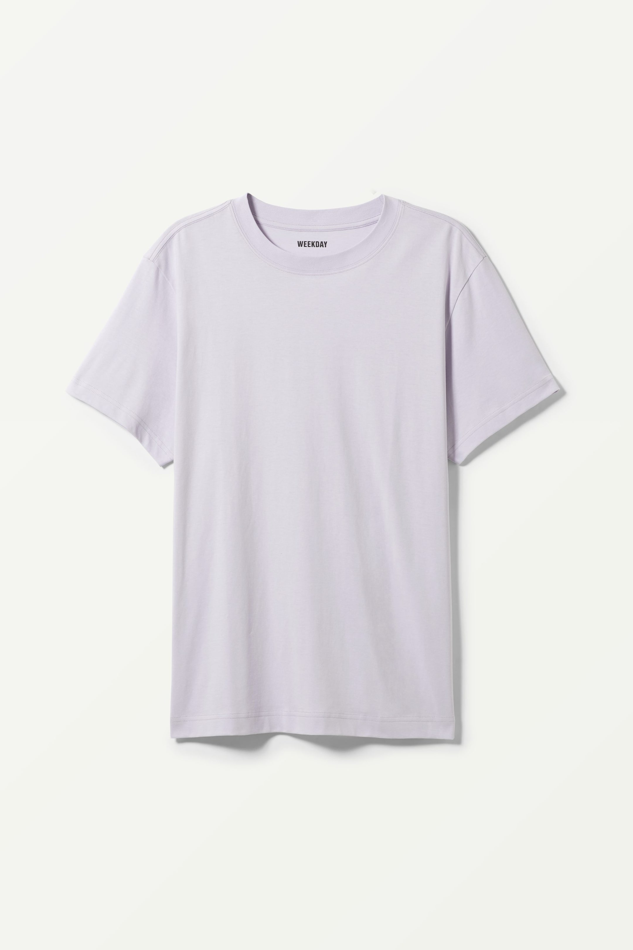 Lilac - Relaxed Midweight T-shirt - 0