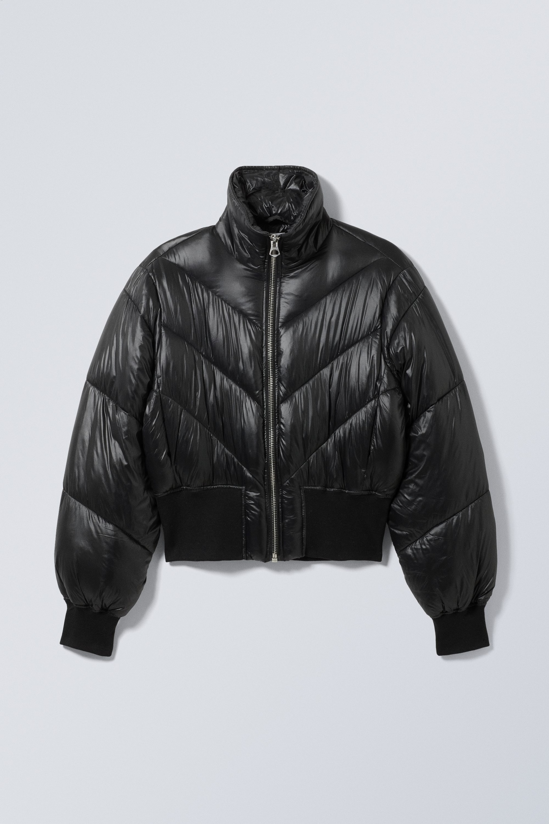 Black - Wield Puffer Jacket - 0