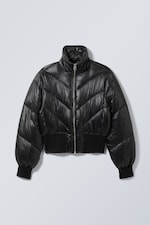 Black - Wield Puffer Jacket - 0