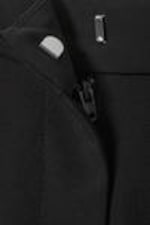 Black - Mid Rise Split Hem Suiting Trousers - 4