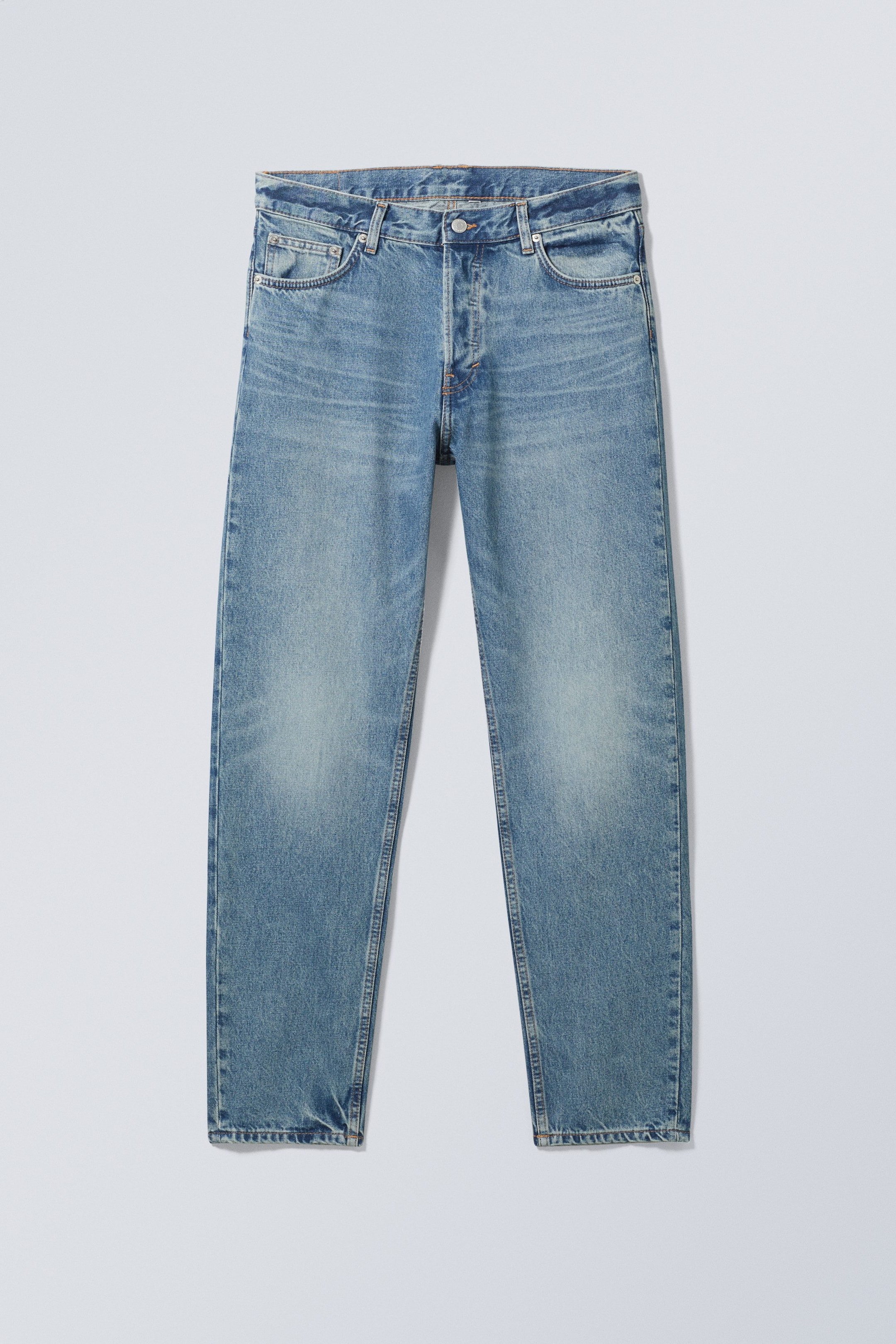 Seventeen blue - Barrel avslappet, avsmalnet jeans - 0