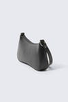 studded faux leather shoulder bag - Black | Monki WW