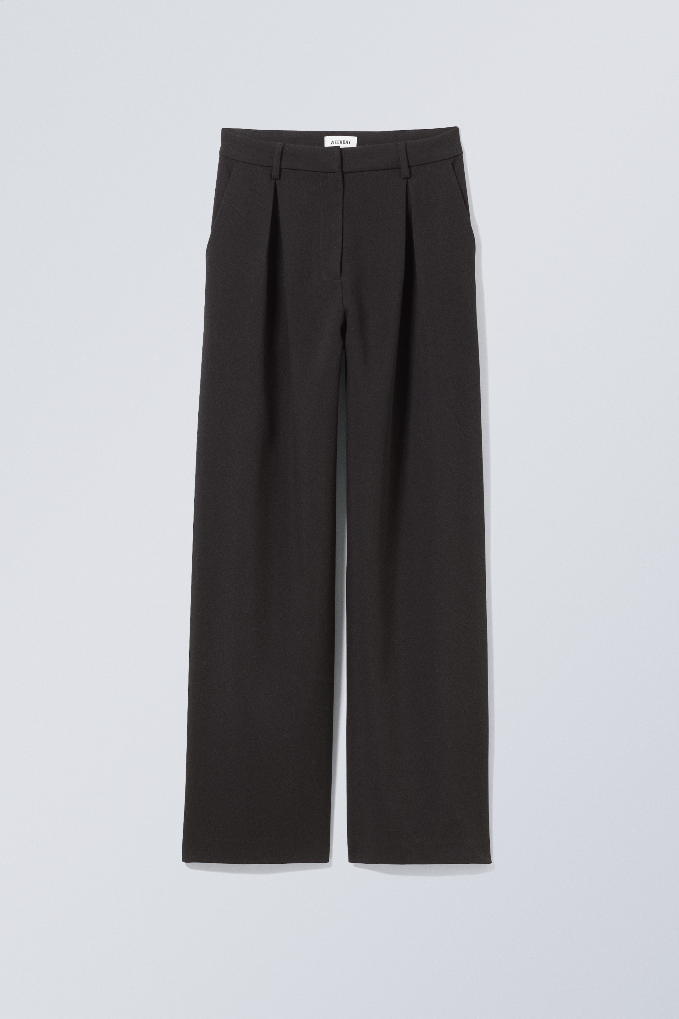 Black - Lilah Tailored Trousers - 0