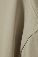 Beige - Oversized Heavyweight T-shirt - 0