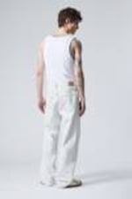 Ice Blue - Light Blue - Galaxy Loose Straight Leg Jeans - 3