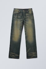 Carson Blue - Middelblauw - Sphere Low Waist Loose Straight Leg Jeans - 0
