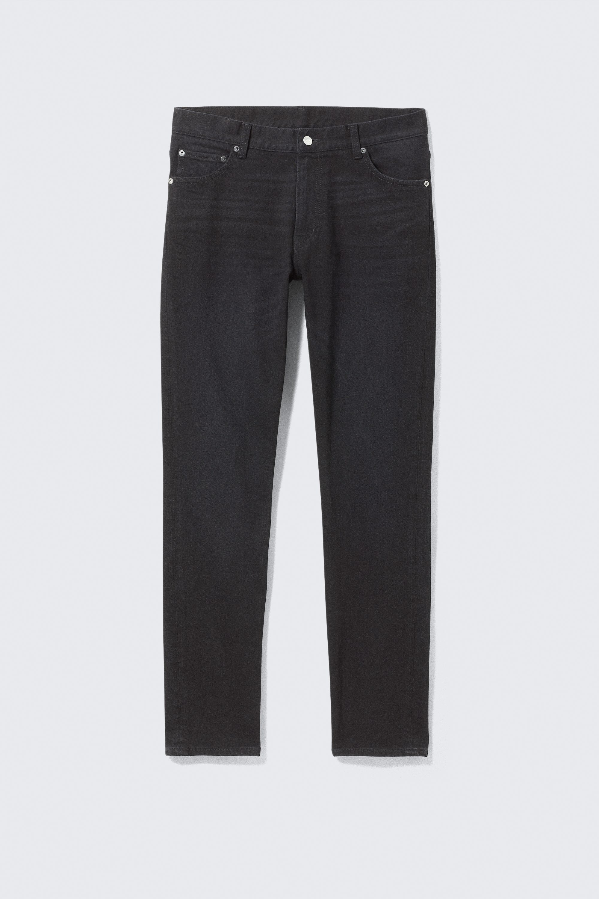 Sunday Slim Tapered Leg Jeans - Téměř černá - černá/Thunder Blue - Medium Blue