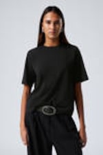 Black - Perfect Boxy T-shirt - 1