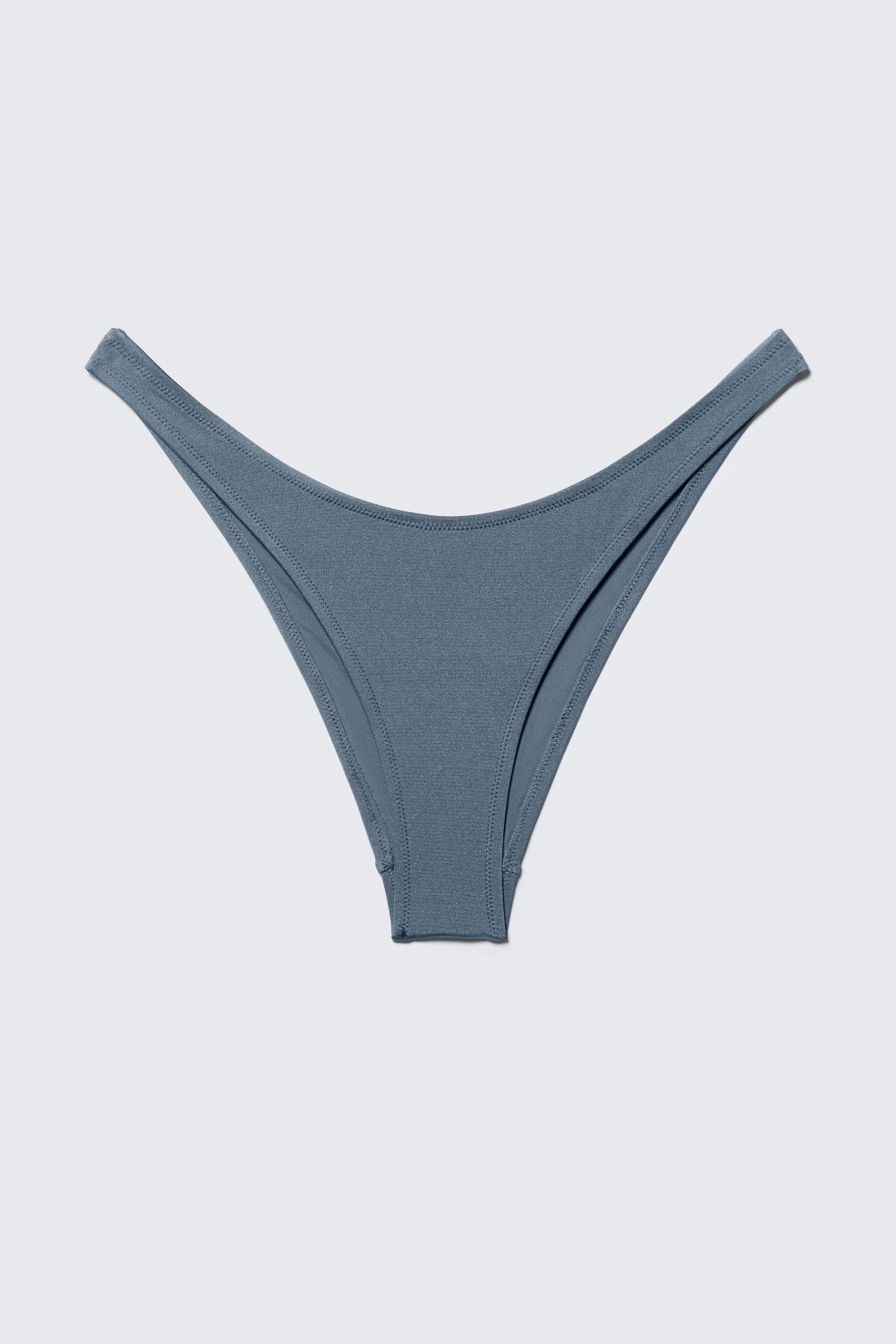Brazilian Mini Bikini Bottom - Poroskék - Csillogó/Sötétvörös/Sötétszürke/Black