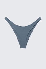 Dusty Blue - Shimmer - Brazilian Mini Bikini Bottom - 3