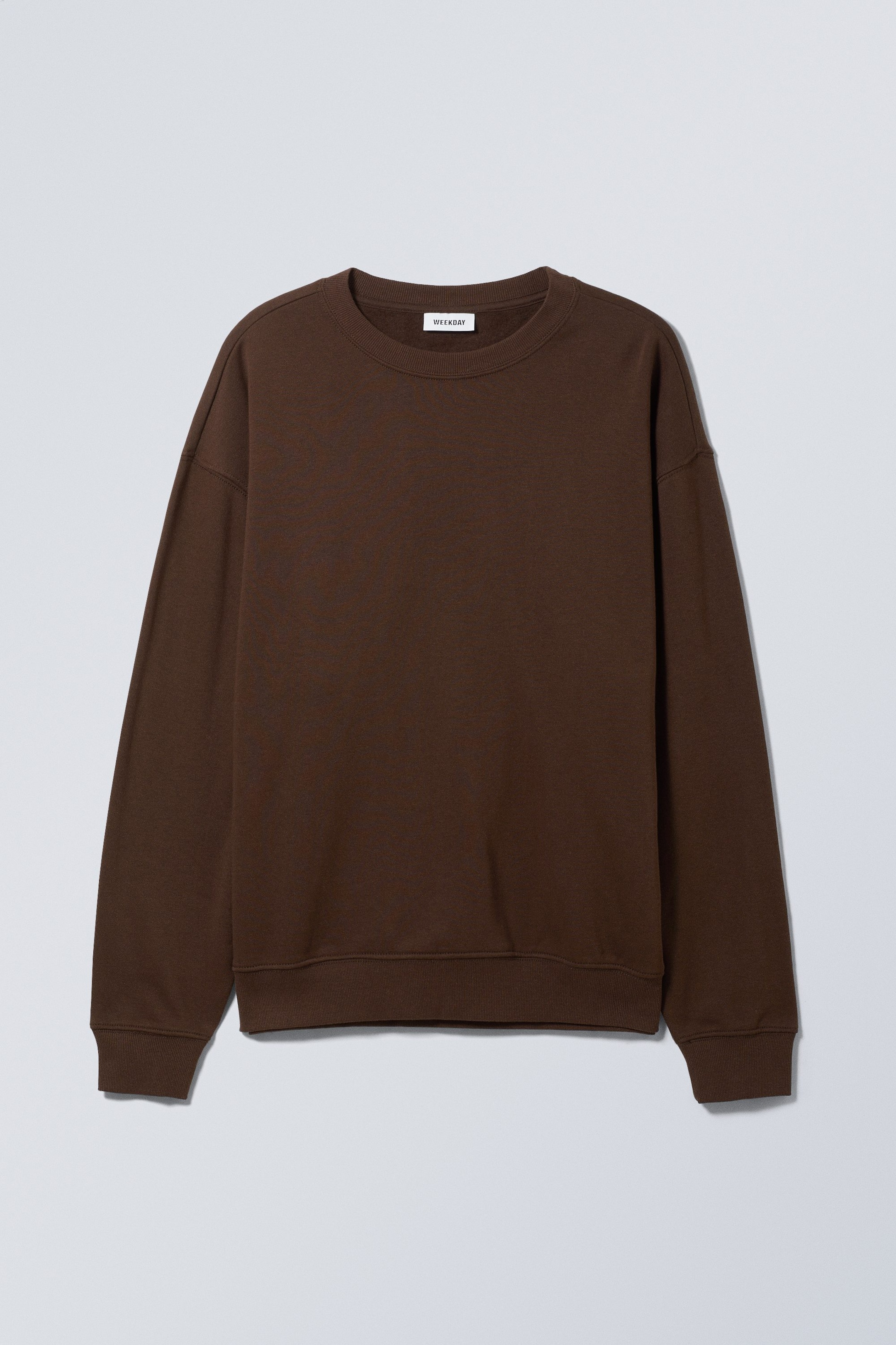 Dunkelbraun - Oversized-Sweatshirt - 0