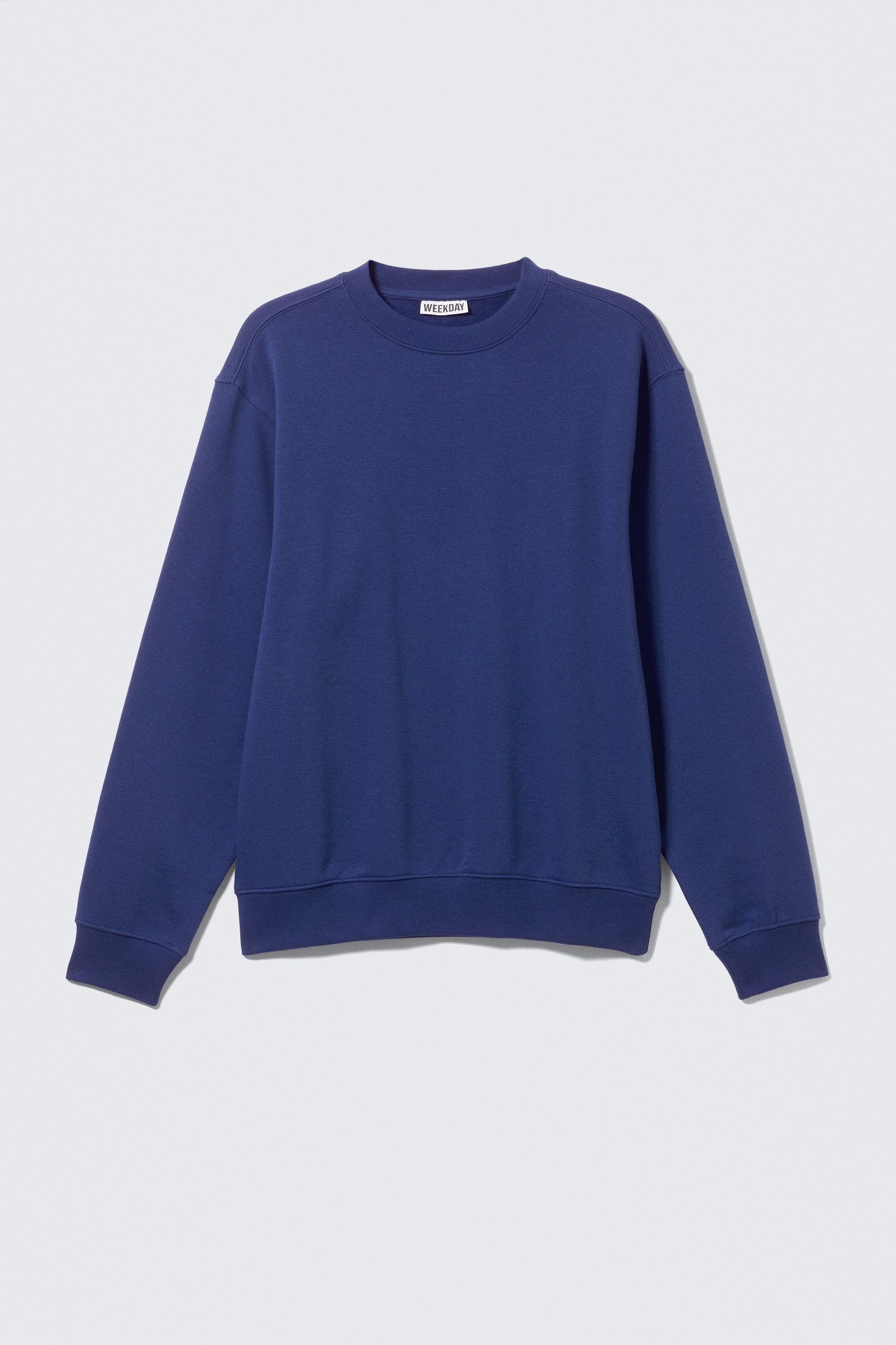 Klasická mikina - Tmavě modrá/Tmavě zelená/Námořnická modrá/Černá/Šedý melír/Burgundy