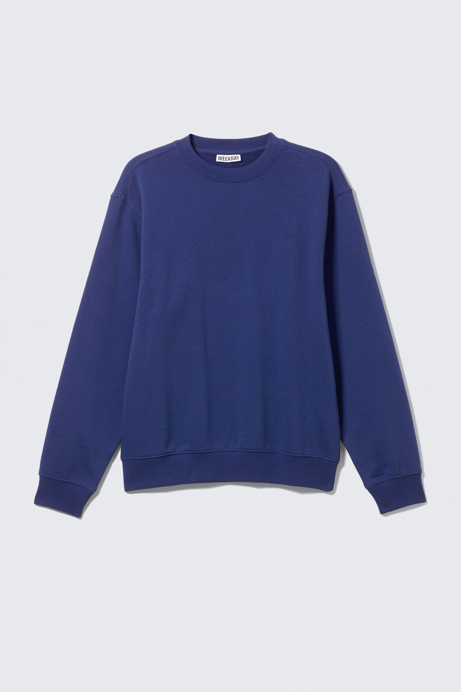 Classic Sweatshirt - Donkerblauw/Zwart/Marineblauw/Bordeauxrood/Grijs gemêleerd - 2