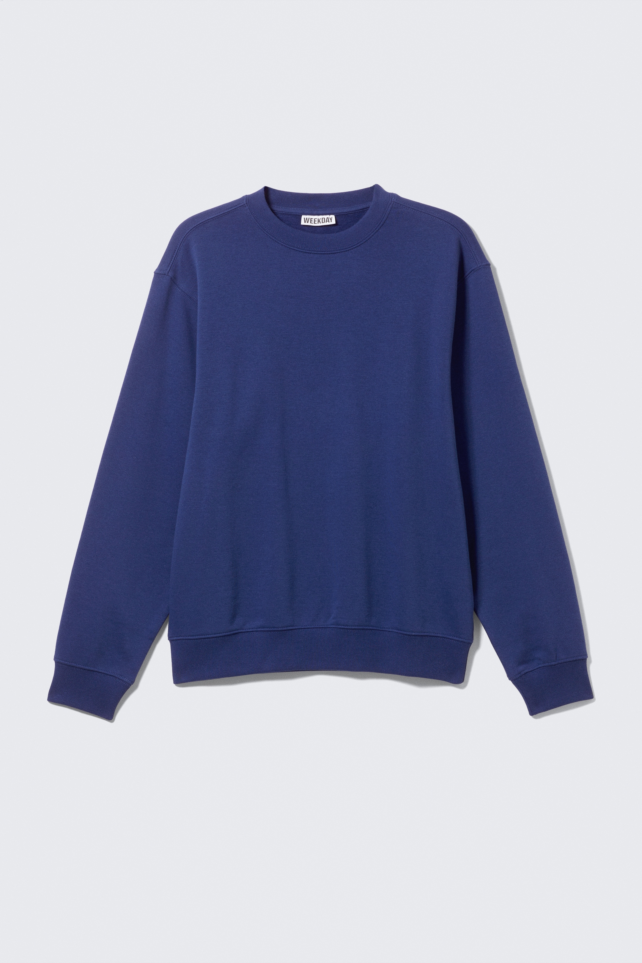 View larger image: Classic Sweatshirt - Dark Blue - Men | H&M GB 4