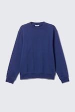 Mörkblå - Classic Sweatshirt - 3