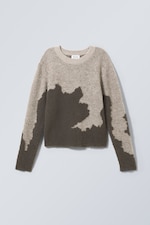 Mole Abstract - Ayla Jacquard Sweater - 0