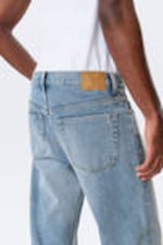 Blue Fade - Mittelblau - Meteor Low Rise Relaxed Straight Leg Jeans - 3