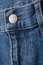Französisch-Blau - Easy Jeans mit mittelhohem Bund und geradem Bein - 1