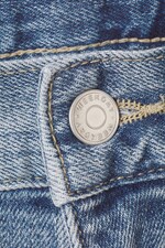 Light Blue - Easy Regular Straight Jeans - 1