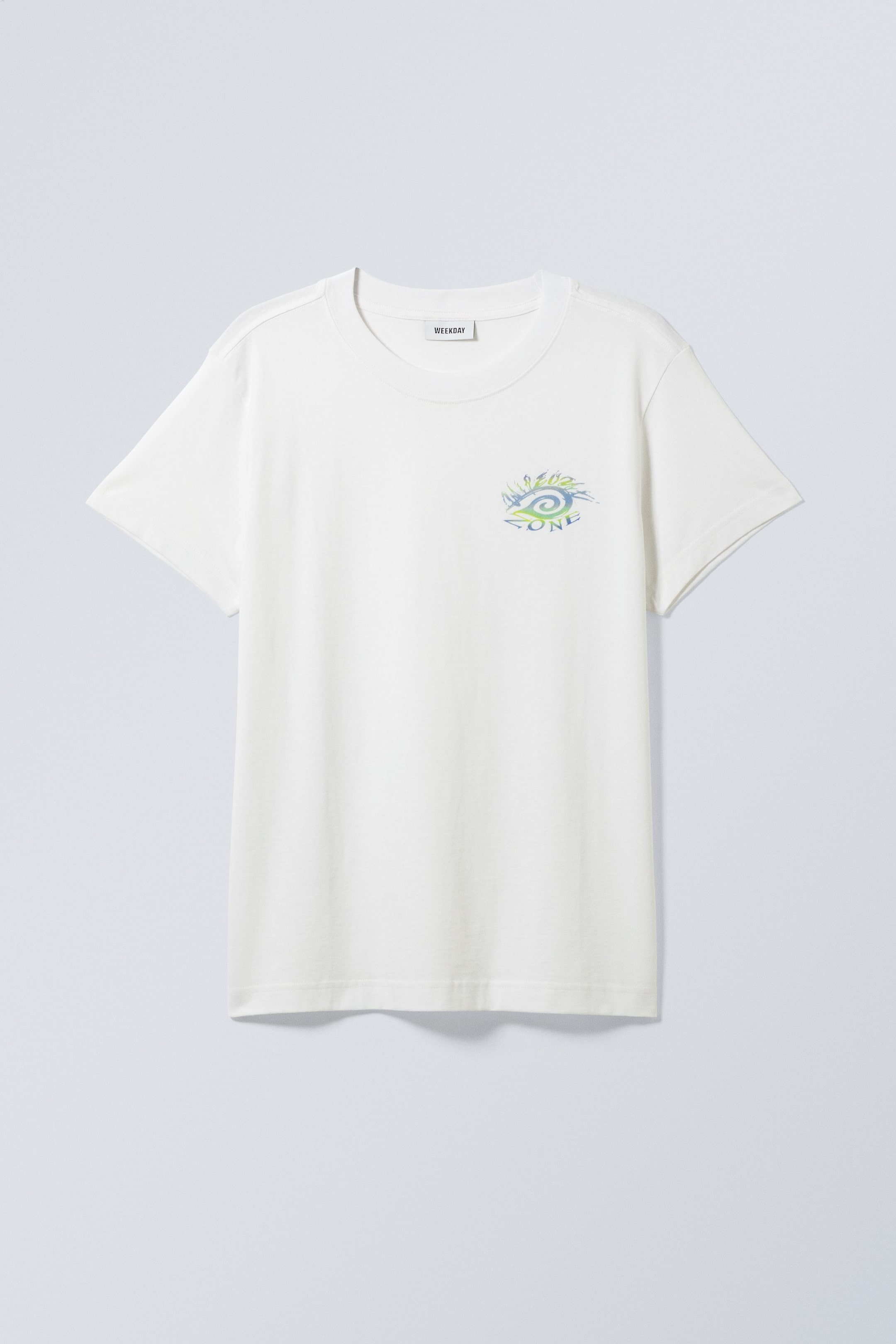 Wipe out zone - Relaxed Graphic Printed Tee - 0