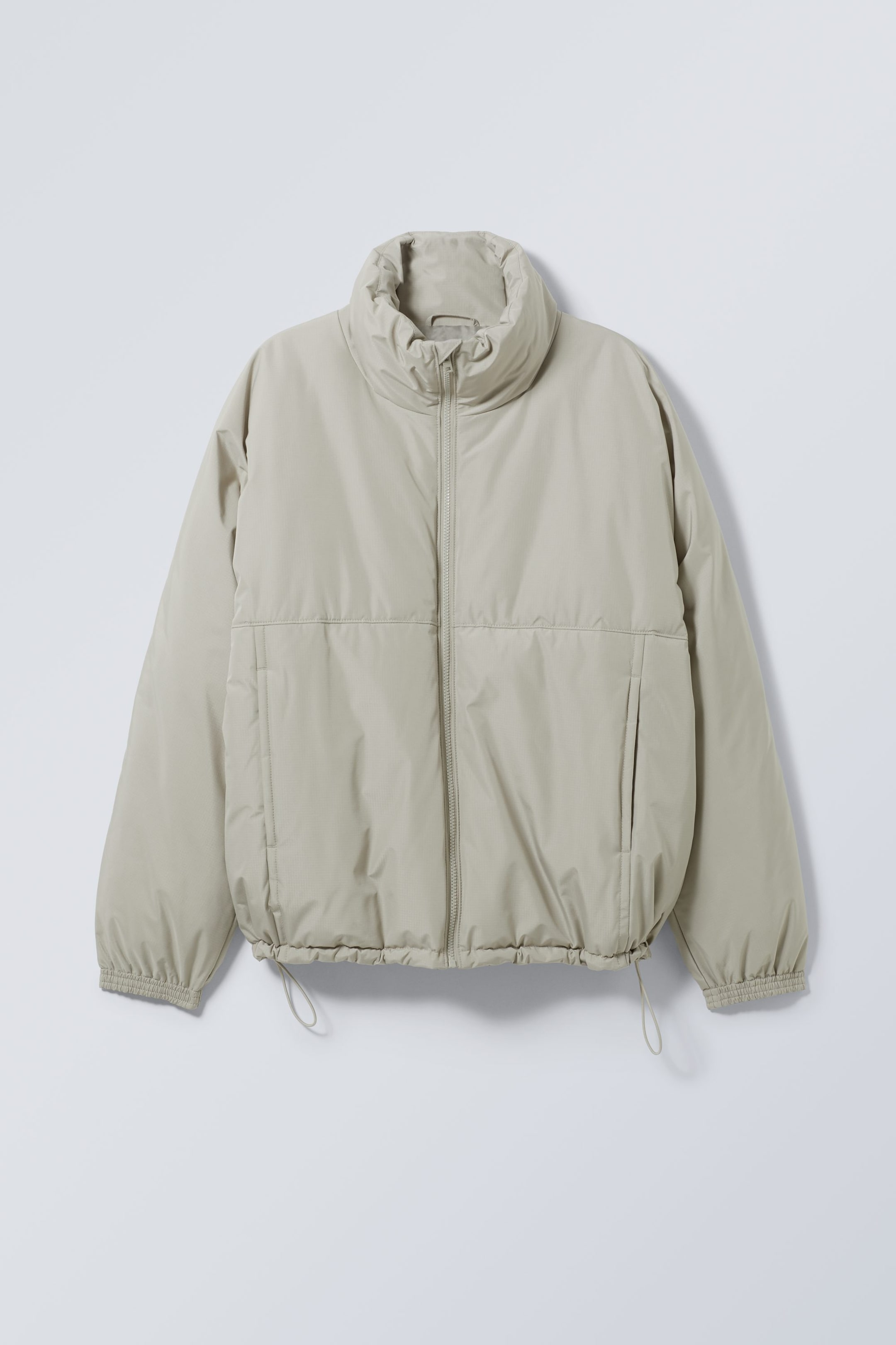 Greenish Beige - Nils Puffer Jacket - 0