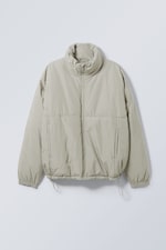Greenish Beige - Nils Puffer Jacket - 0