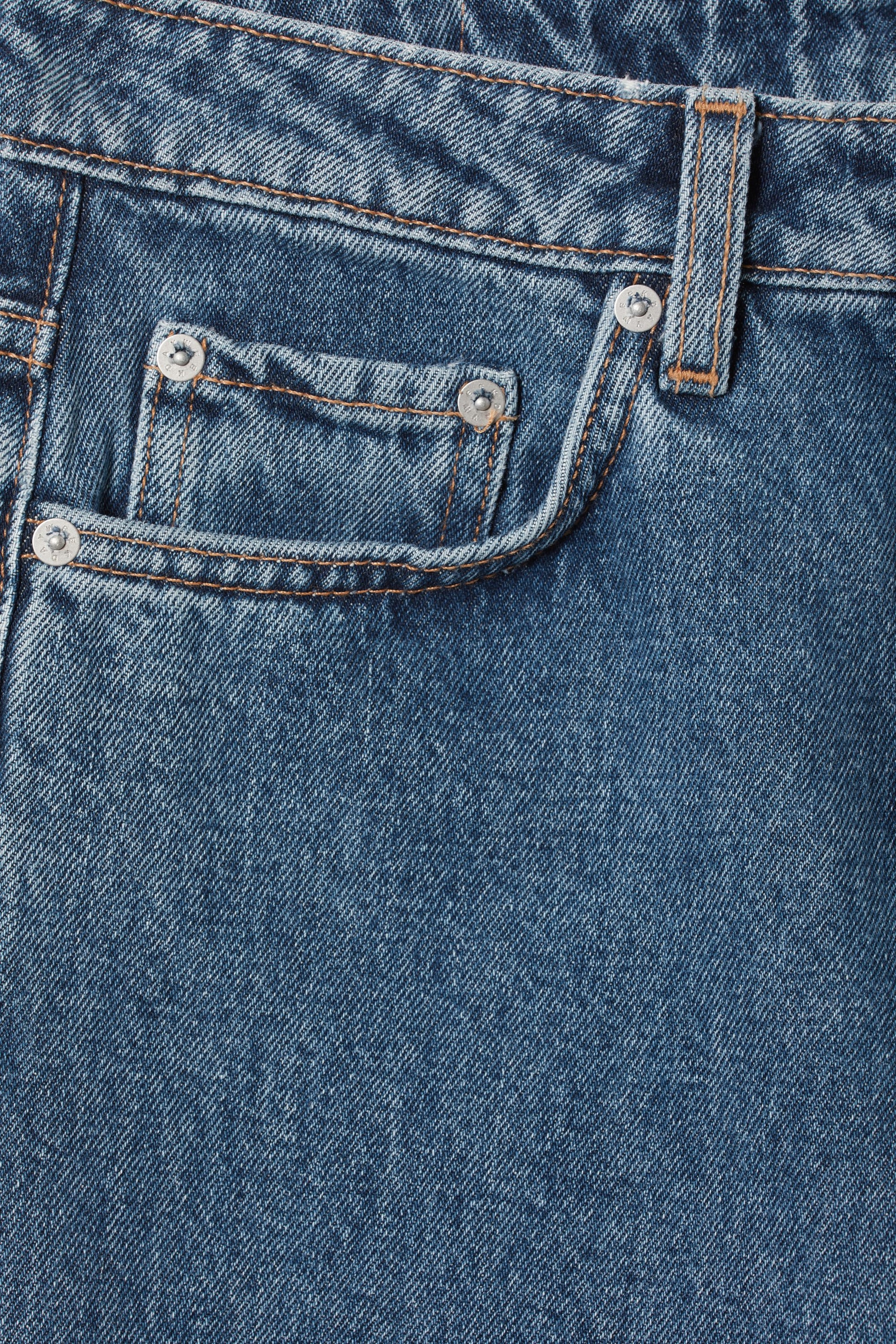 Standard Blue - Lash High Waisted Regular Tapered Leg Jeans - 2