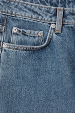 Standard Blue - Lash High Waisted Regular Tapered Leg Jeans - 1
