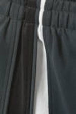 Dark Grey Colour Block - Rava Midi Track Skirt - 1
