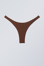 Dark brown - Brazilian Mini Bikini Bottom - 0