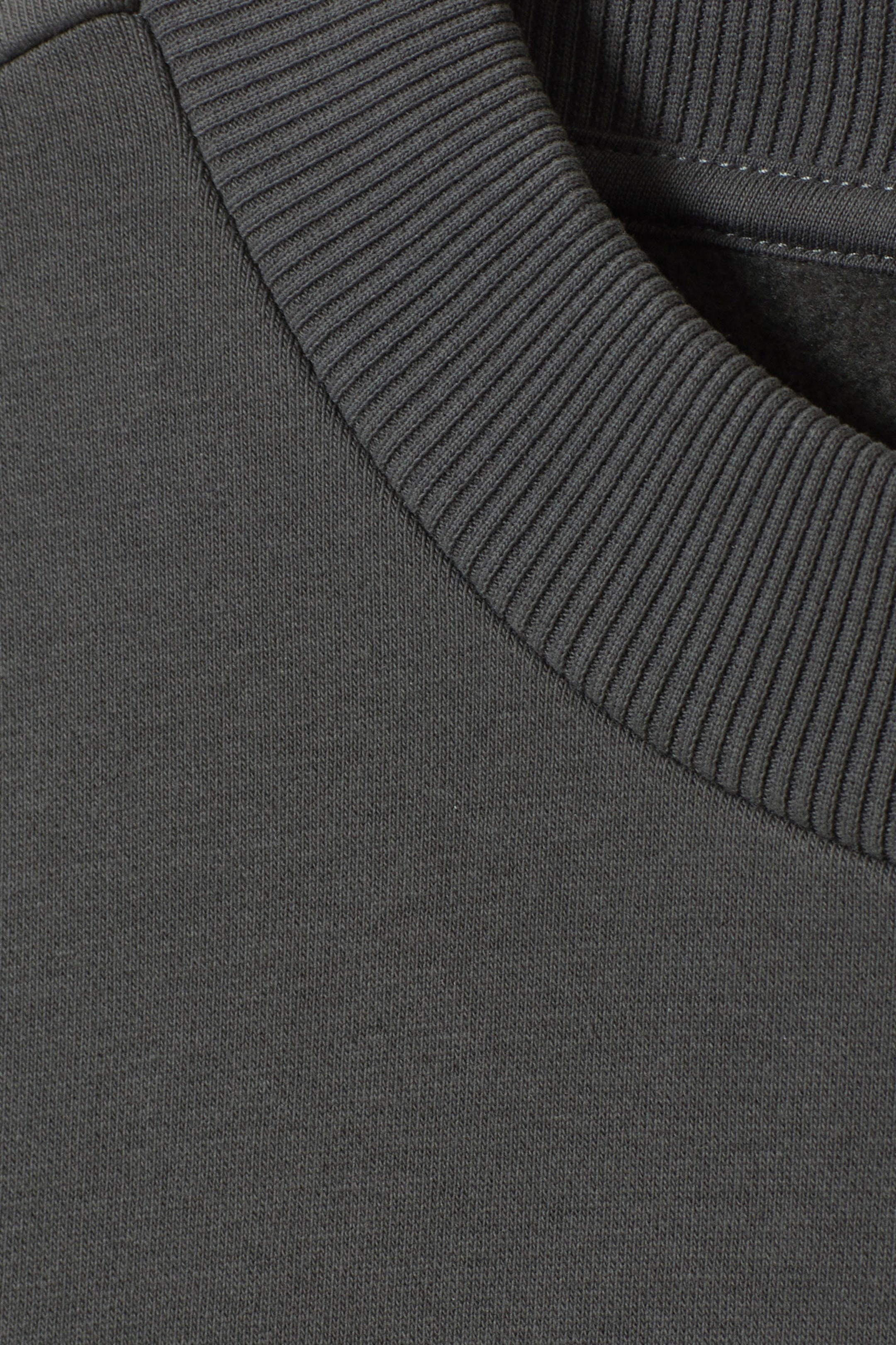 Off Black - Relaxed Heavyweight Sweatshirt - 1