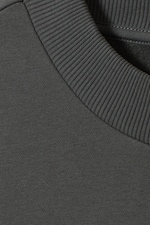 Off Black - Relaxed Heavyweight Sweatshirt - 1