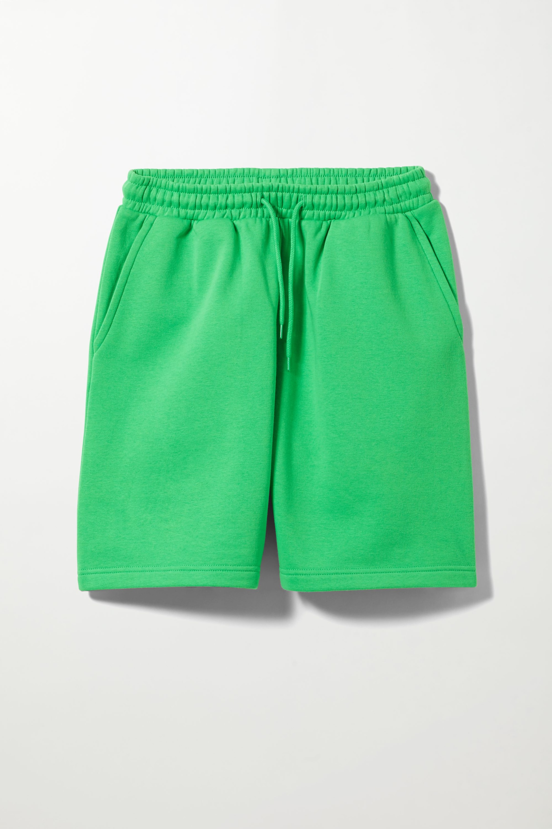 Green - Standard Sweatshorts - 0