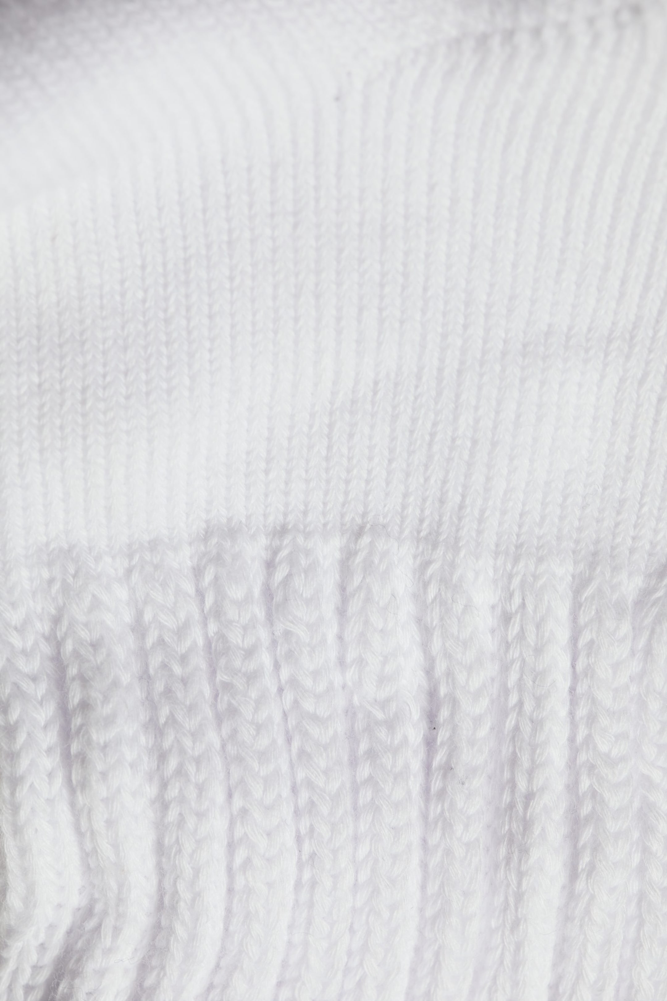 White - State Slouch Socks - 2