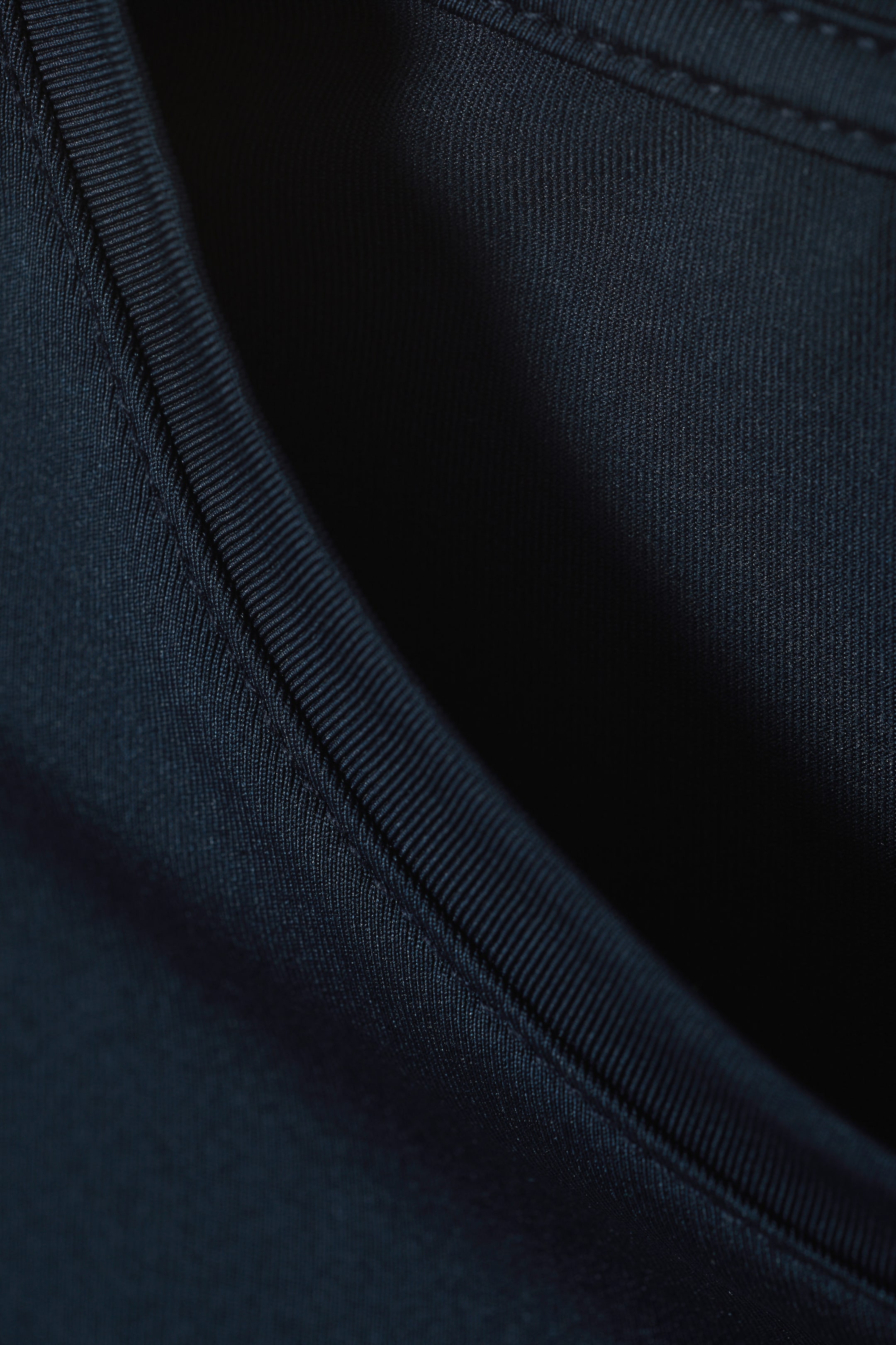 Dark Blue - Fine T-shirt - 1