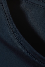 Dark Blue - Fine T-shirt - 1