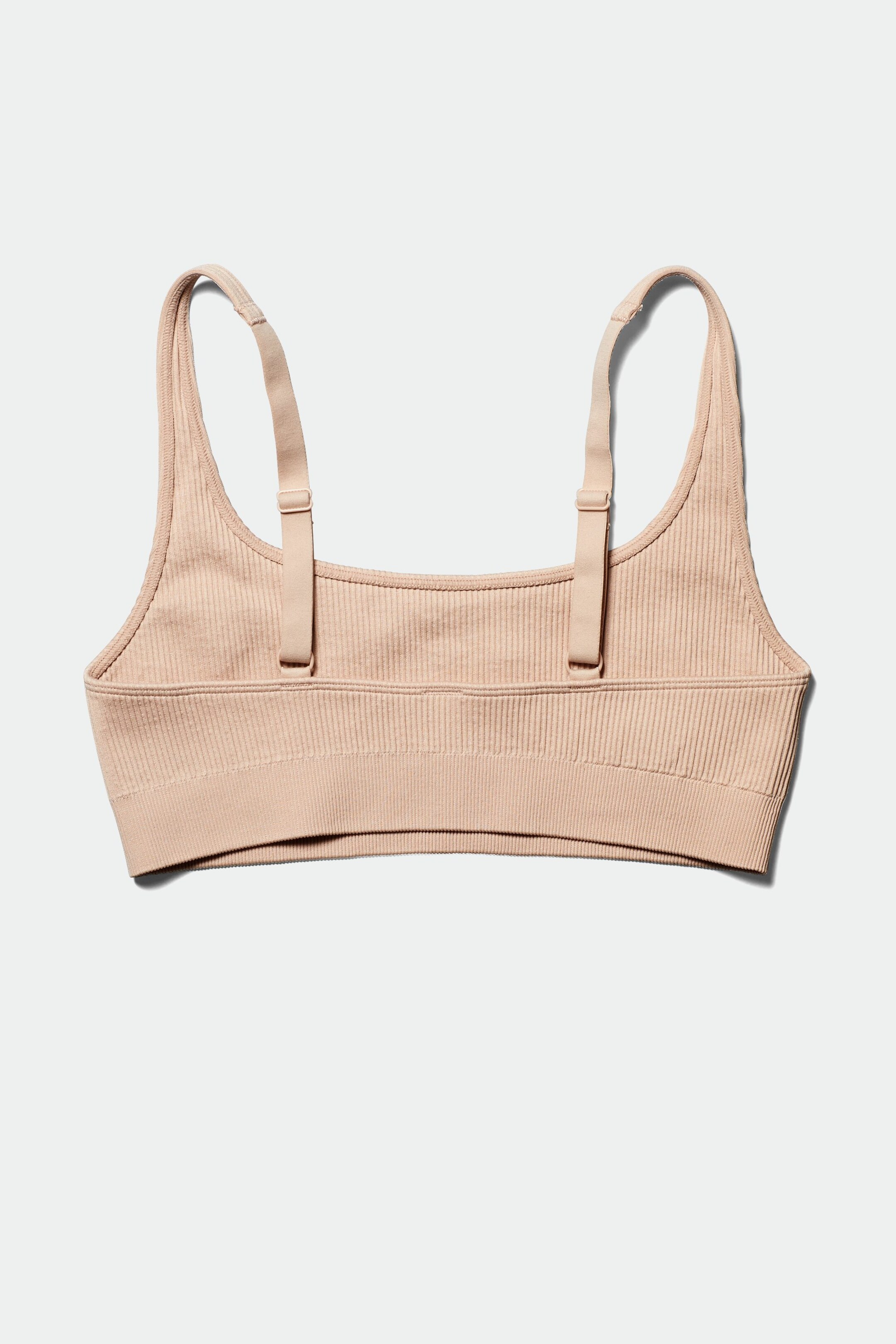 Beige - Cat Soft Bra - 1
