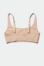 Beige - Cat Soft Bra - 1