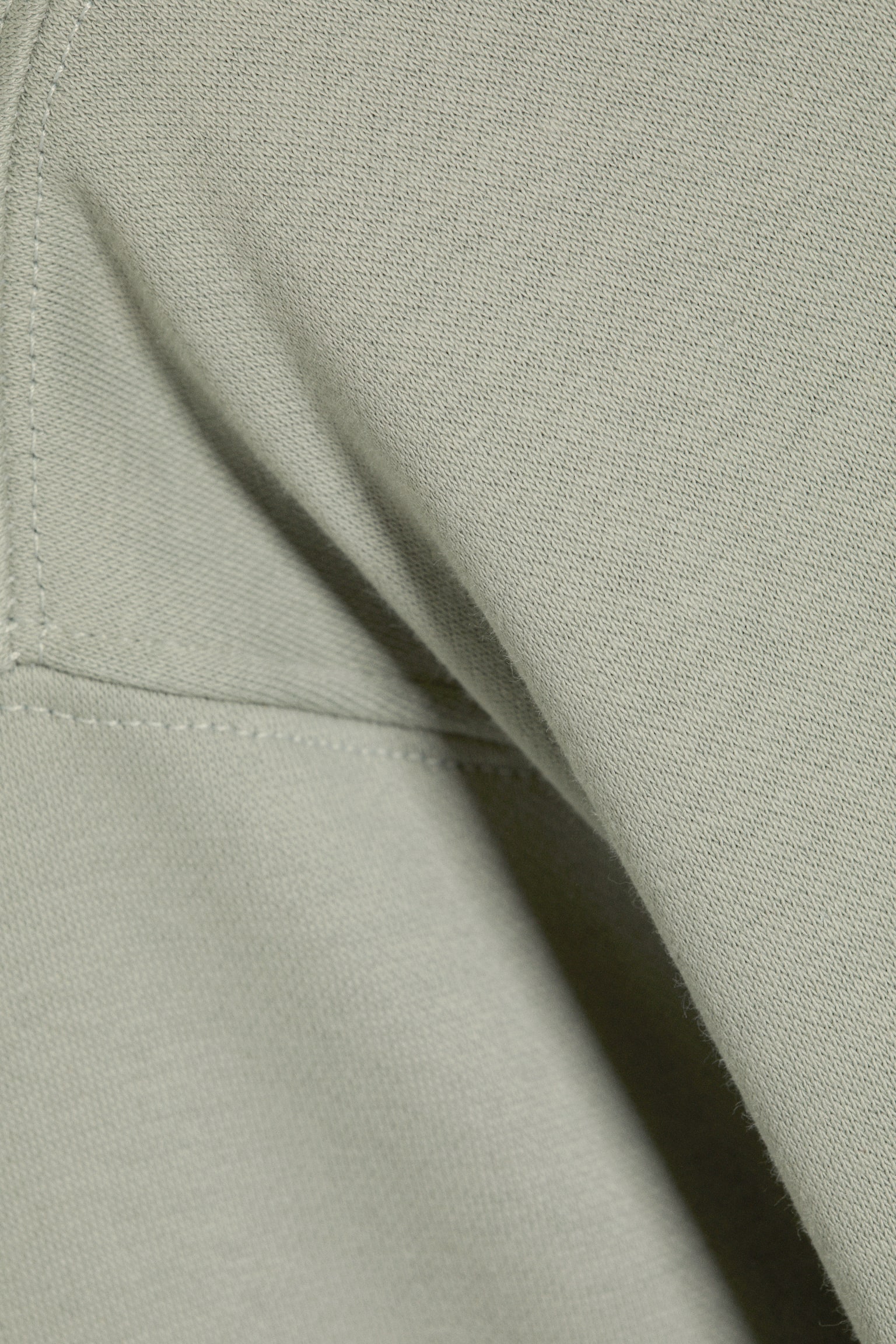 Klassisches Sweatshirt - Helles, staubiges Khakigrün/Grau meliert/Blau/Schwarz/Marineblau/Staubgrau - 3