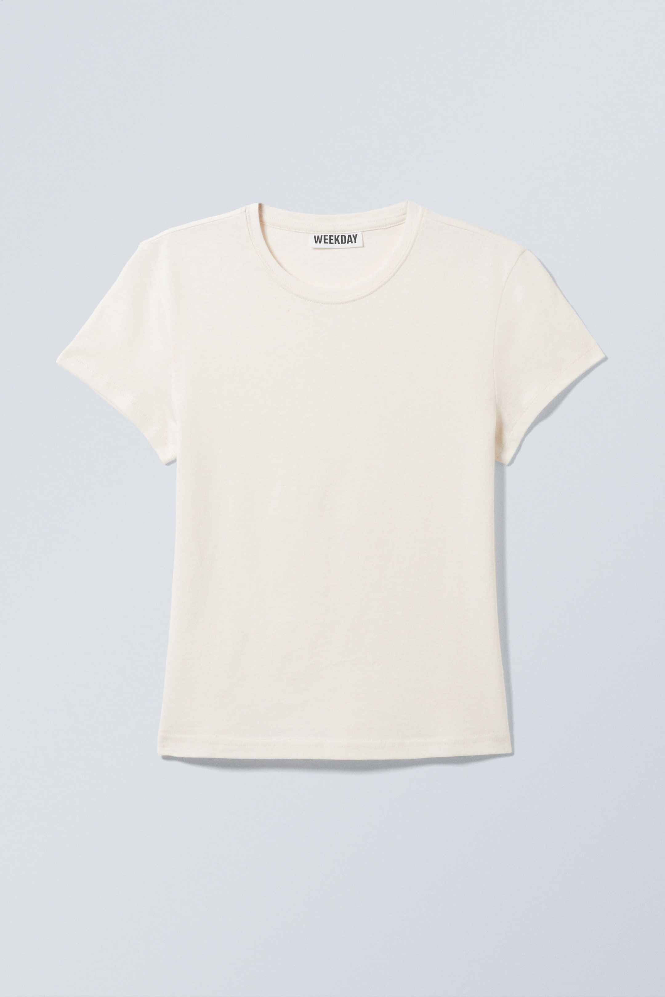 Off-white - Smal kortärmad t-shirt i bomull - 3
